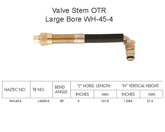 Valve Super Large Bore Haltec wh-45-4